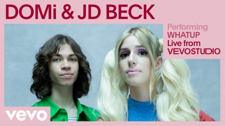 DOMi & JD BECK - WHATUP (Live Performance) | Vevo